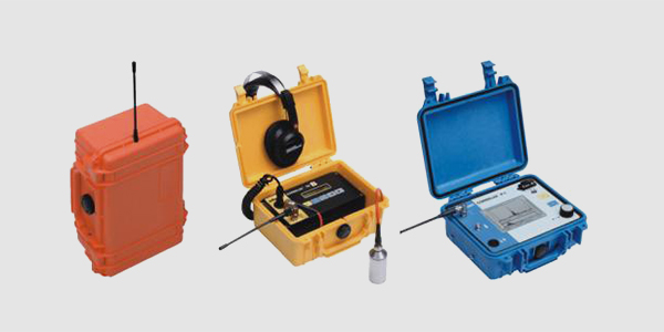 Detector de fugas de agua - HL 7000 - SebaKMT - con gas trazador